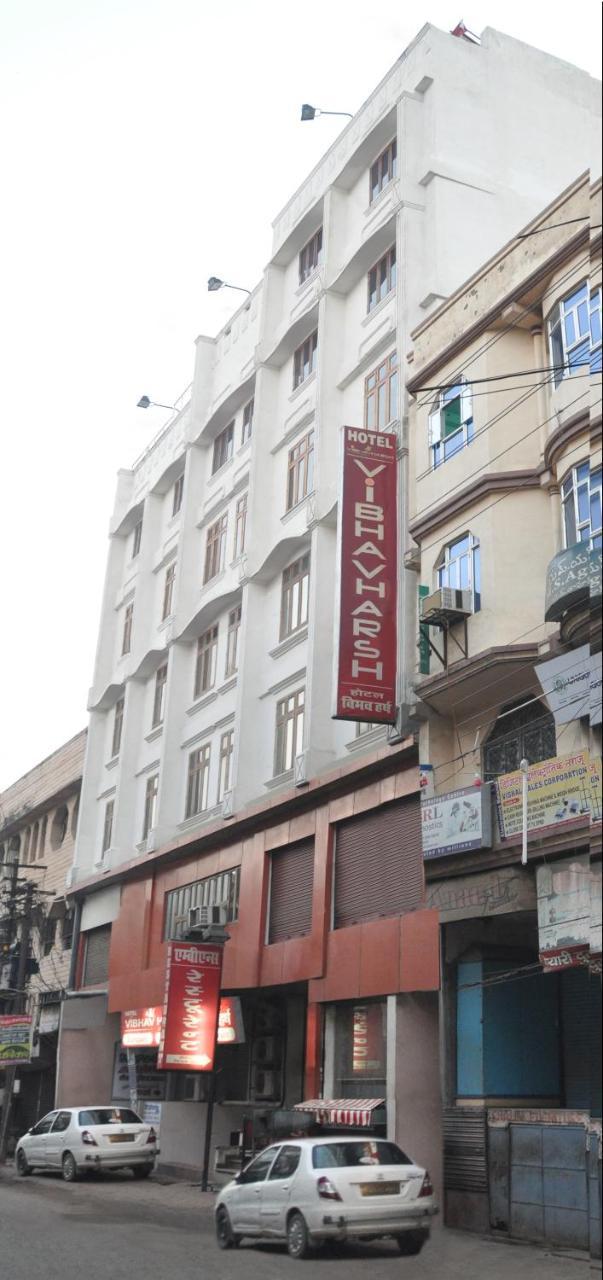 Hotel Vibhav Harsh Varanasi Exterior foto
